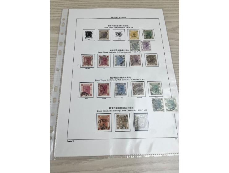 better including 96c Olive Bistre, Postal Fiscal Rose $10, $5 on $10, Jubilee Issue and many others. Please view.